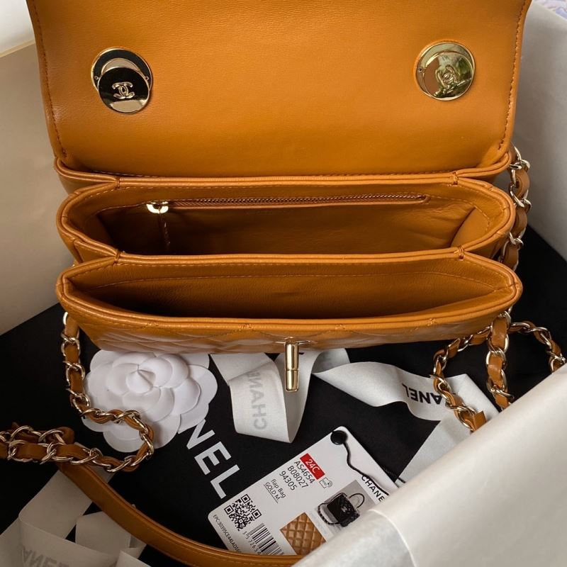 Ch**el top handle bags